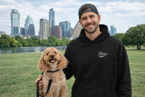 Personalized Pet Name Hoodie